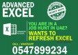 Top Advanced Excel course in Ajman call 0547899234
