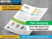Graphic Designers –Best Agency in Dubai - Dial 0569626391  WritingExpertz.com