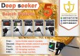 NEW DEEP SEEKER - GER DETECT - 5 SYSTEMS