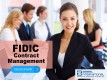 FIDIC Contract Mangement