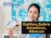 Galileo | Sabre | Amadeus | Abacus Training Course– Dubai | Abu Dhabi | Sharjah - Zabeel Institute