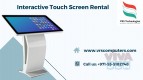 Touch Screen Rentals at VRS Technologies in Dubai