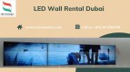 Video Wall Lease in Dubai at VRS Technologies