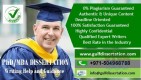 PhD/DBA DISSERTATION/SPSS Help in UAE