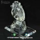 Heart Shape 3D Crystal Model for Hospital in Dubai