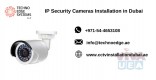 IP Security Cameras Installation in Dubai, UAE