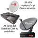 Satellite Dish tv Installation 0563046441 Airtel Services In Dubai