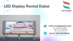 LED Display Screen Rentals in Dubai UAE
