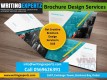Design /Printing for Profiles, Brochures, Flyers –Dubai WRITINGEXPERTZ WhatsApp Now 0569626391