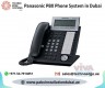 Office Panasonic PABX Phone System in UAE - Techno Edge Systems LLC
