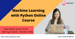Instructor-led Machine Learning with Python Online Classes
