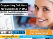 WRITINGEXPERTZ.com UAE Order WhatsApp 0569626391 Corporate Profile + Design + Printing