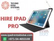 Ipad Hire with Techno Edge Systems LLC
