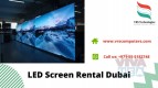 Screen Rental at VRS Technologies in Dubai