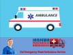 Avail 365 Days Emergency Road Ambulance Service in Purnia