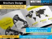 WhastApp Now 0569626391  Designers for Profiles Brochures & Flyers in UAE WritingExpertz.com 