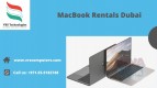 MacBook Hire Solutions for Businesses in Dubai