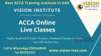  ACCA COURSE AT VISION INSTITUTE IN EXCITING OFFER VISION.