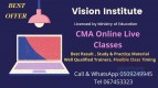 CMA classes with exciting offer New Batch start from today 5pm.