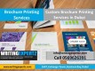 Design / Printing for Profiles, Brochures, Flyers –Dubai WhatsApp Us On 0569626391 WRITINGEXPERTZ 