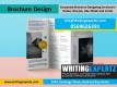 Designers for Profiles Brochures & Flyers in UAE WritingExpertz.com WhastApp Us On 0569626391