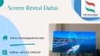 Rent LED Screens for Meetings in Dubai