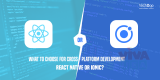 Choose For Cross-Platform Development; React Native Or Ionic Techugo