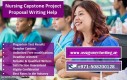 Nursing Capstone Project Proposal Writing in Dubai, UAE