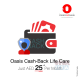 Oasis Cash Back Life Care | InsureAtOasis