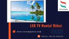 TV Rental Services at VRS Technologies in Dubai