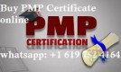 Buy Original PMP Certificate without exam Whatsapp: +1 619 752 4164                     