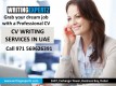 Resume & WhatsApp Us 0569626391  CV Writing – WRITINGEXPERTZ.COM Professional CV in UAE 