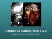 Cardiac CT Course Dubai