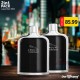 Buy perfumes online Dubai - Jaguar 2 in 1 Saver pack of Jaguar Black 100 ml