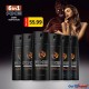  Perfume MEGA Offers - 6 in 1 Saver Pack of Axe Dark Temptation Body Spray