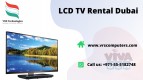 Hire LCD TV, LED TV & Plasma TV in Dubai