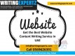 Skilled WhatsApp Us 0569626391 WRITINGEXPERTZ Web Content Writers–Quality Article Writers in UAE 