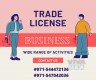 5 business activities license at cheapest price #0544472136
