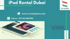 Rent an iPads in Dubai at VRS Technologies
