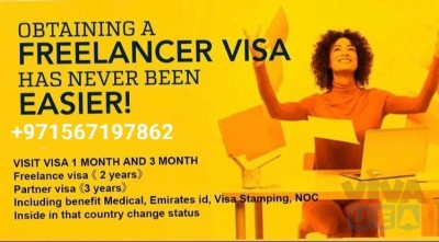 Get Instant Freelancer Visa for Dubai, UAE