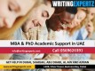 WRITINGEXPERTZ.COM SPSS WhatsApp Us On 0569626391 MBA Dissertation and PhD Thesis support for / UAE