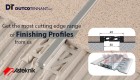 What are the several types of Finishing Profiles and why should you use them?