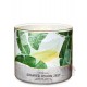 Bath and Body Works White Barn Sugared Lemon Zest 3-wick Scented Candle 411g