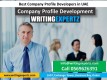 Company Profile Whatsapp On 0569626391  Master in UAE by Dubai Development Writers WRITINGEXPERTZ