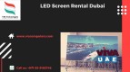 LED Screen Rentals in Dubai For Professional Use