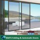 Frame less and framed stacking systems in UAE, Framed and Frameless Folding Doors in UAE - BMTS AutomaticDoors