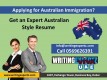 Immigration WhatsApp Us On0569626391 CV Writers for Australia /Canada WRITINGEXPERTZ.COM