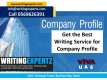 Whatsapp On 0569626391 Company Profile Master in UAE WRITINGEXPERTZ by Dubai Development Writers