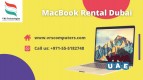 Dubai MacBook Pro Rental Services for Business