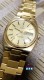 Vintage Omega Seamaster Womens Gold Wristwatch